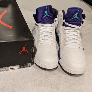 Jordan Retro 5 Grape 2013